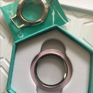 Medium wrap Locket with 2 faces